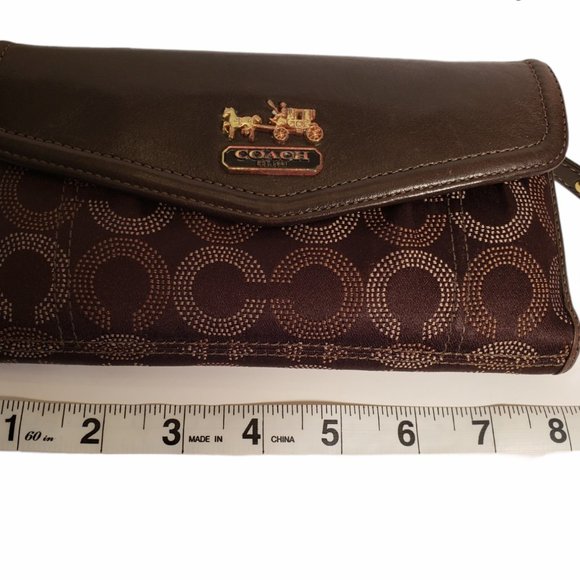 Coach Wallet - Brown - Authentic - Picture 8 of 14